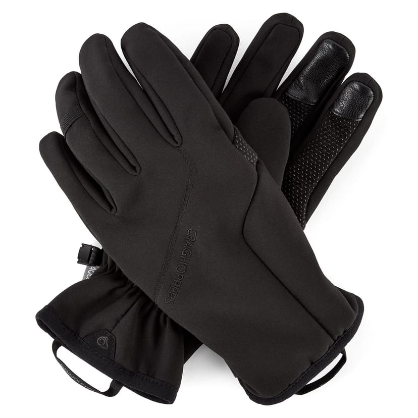 Craghoppers Craghoppers Men's 'Altis' Insulated Gloves in Black - 1