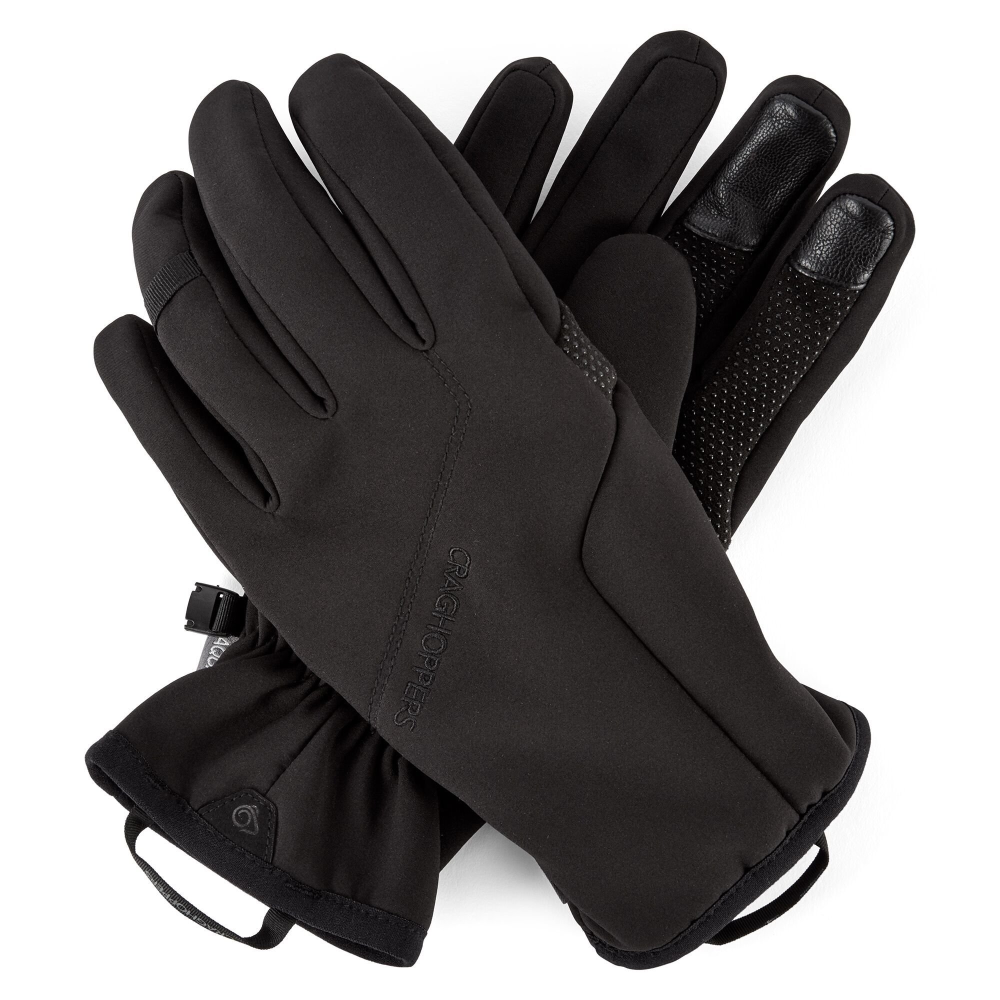 Craghoppers Craghoppers Men's 'Altis' Insulated Gloves in Black - 2