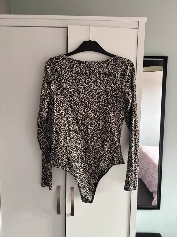 New Look Leopard Print Bodysuit