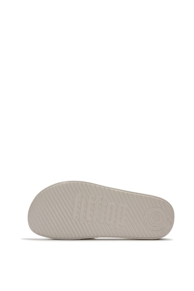 FitFlop FitFlop Men's iQushion Pool Slides in Pale Grey - 2