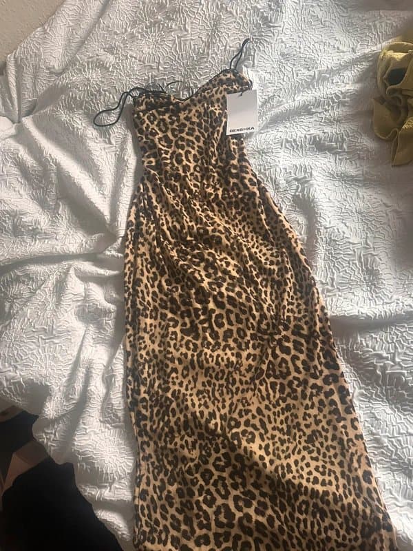 Bershka Bershka leopard print dress