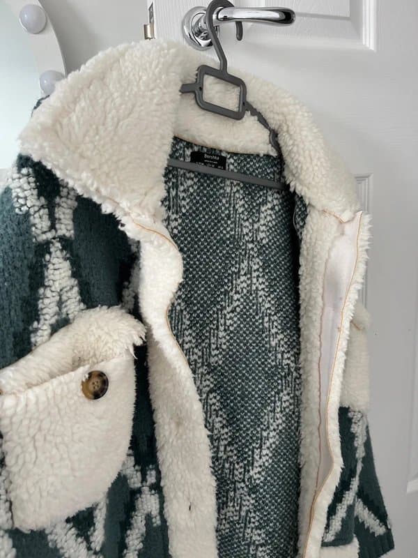 Bershka Fleecy Jacket Bershka