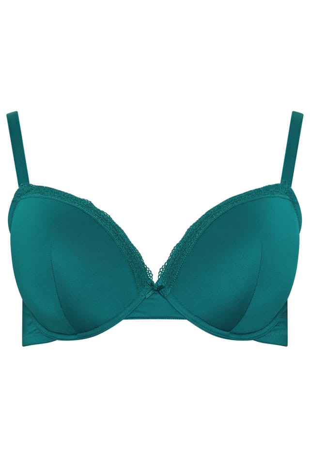 Yours Yours Women's 3 Pack Padded T-Shirt Bras - 2