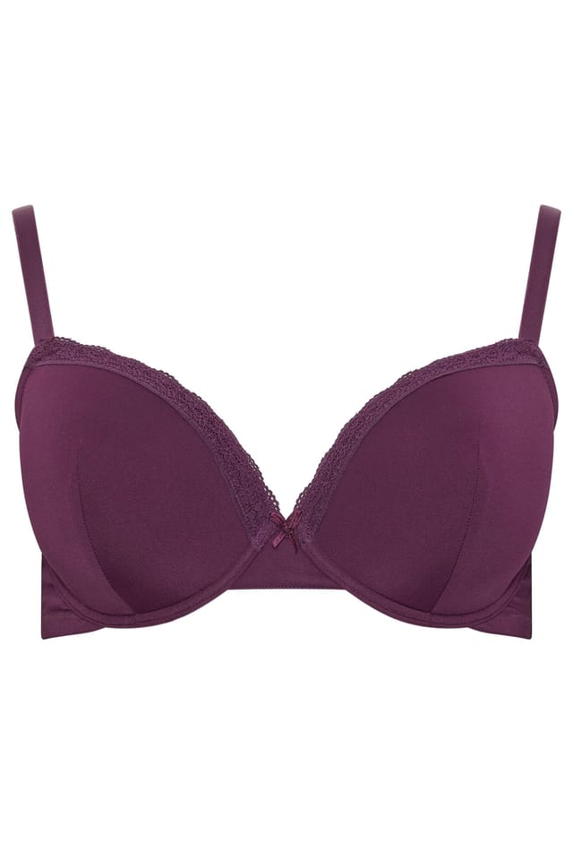 Yours Yours Women's 3 Pack Padded T-Shirt Bras - 3
