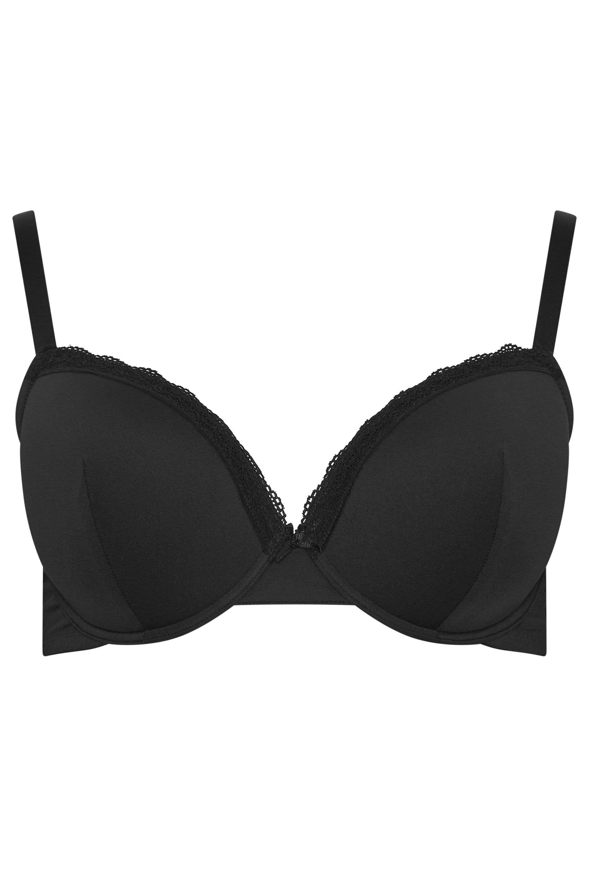 Yours Yours Women's 3 Pack Padded T-Shirt Bras - 4