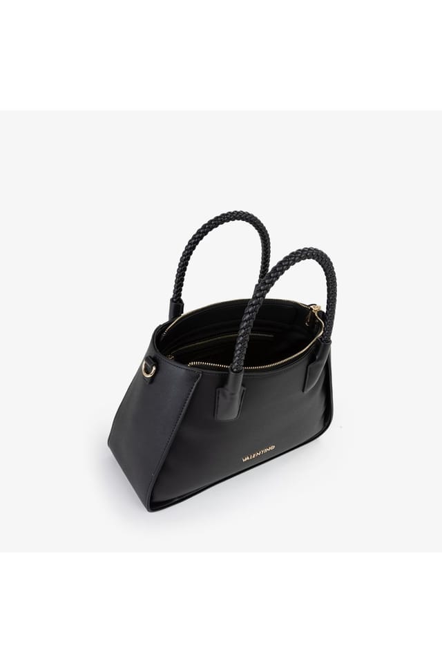 Valentino Valentino Women's Eris Shopper Braided Handle Black - 3