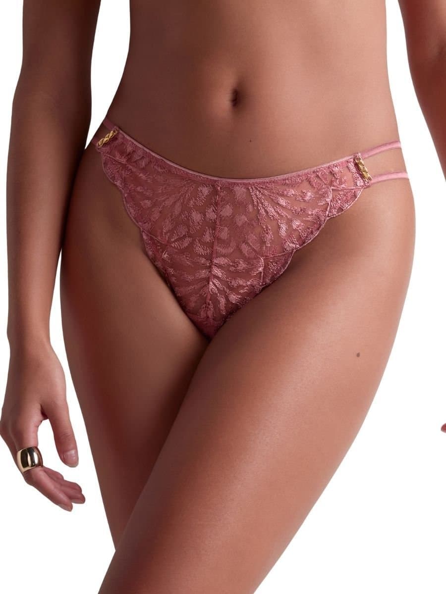 Aubade Aubade Women's Crazy In Love Tanga in Pink