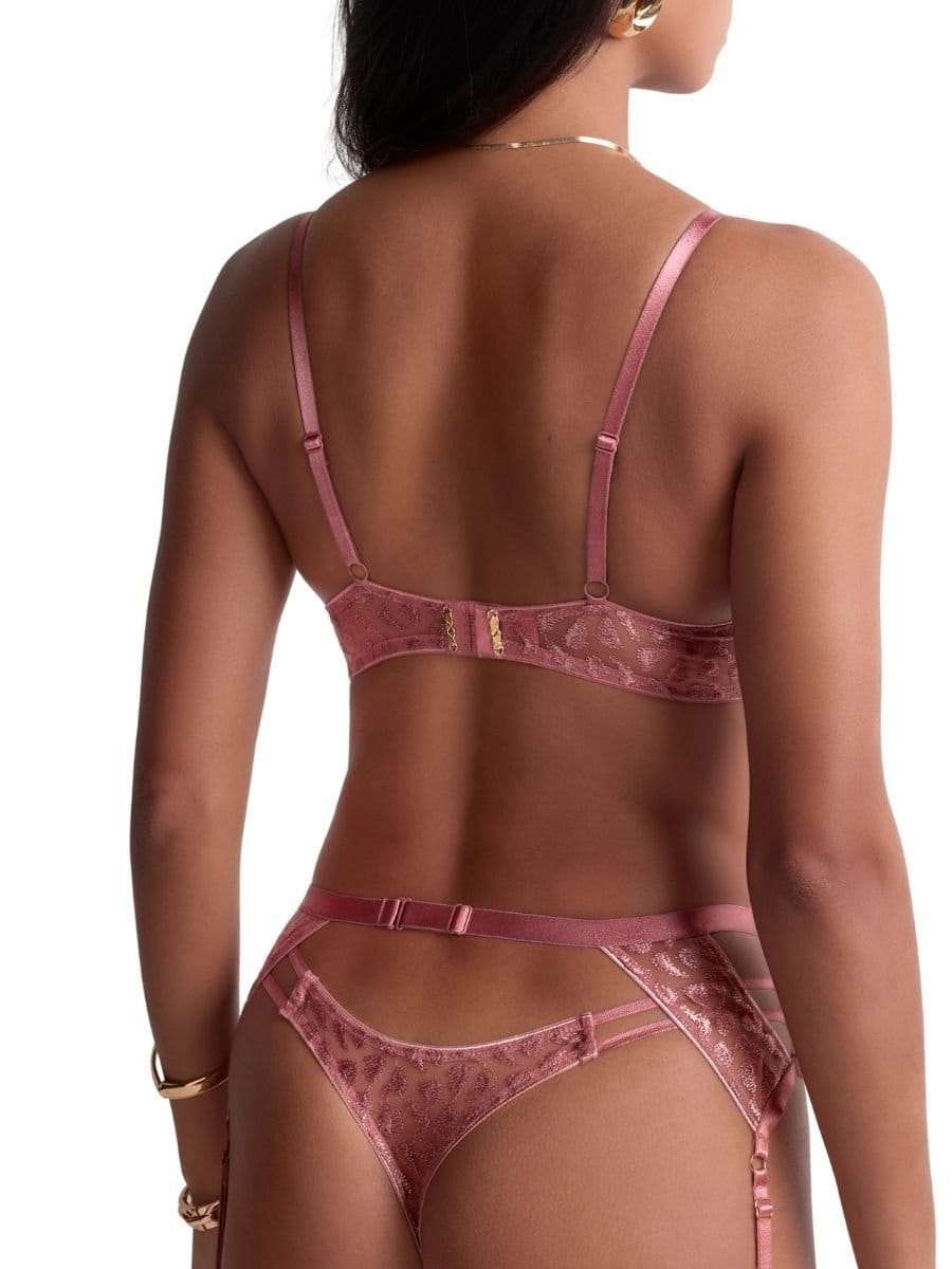 Aubade Aubade Women's Crazy In Love Tanga in Pink - 4