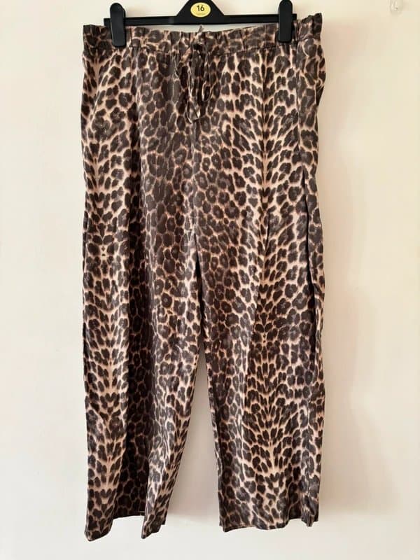 ASOS Leopard print trousers