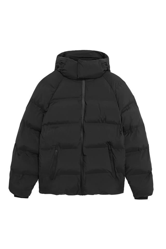 Lyle & Scott Lyle & Scott Men's Welded Wadding Jacket Jet Black - 3