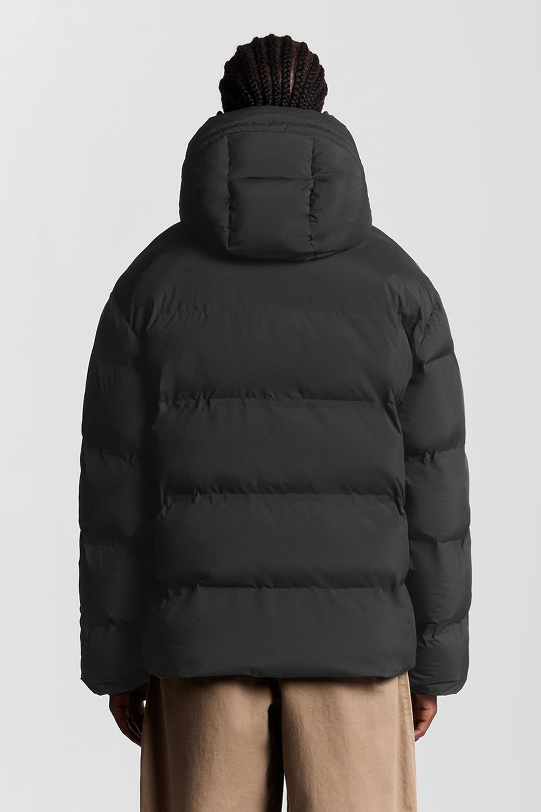 Lyle & Scott Lyle & Scott Men's Welded Wadding Jacket Jet Black - 4