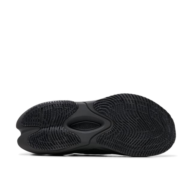 Clarks Clarks Women's Pace Black Trainers, Walking - 3