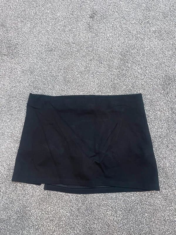 Bershka Bershka black skort