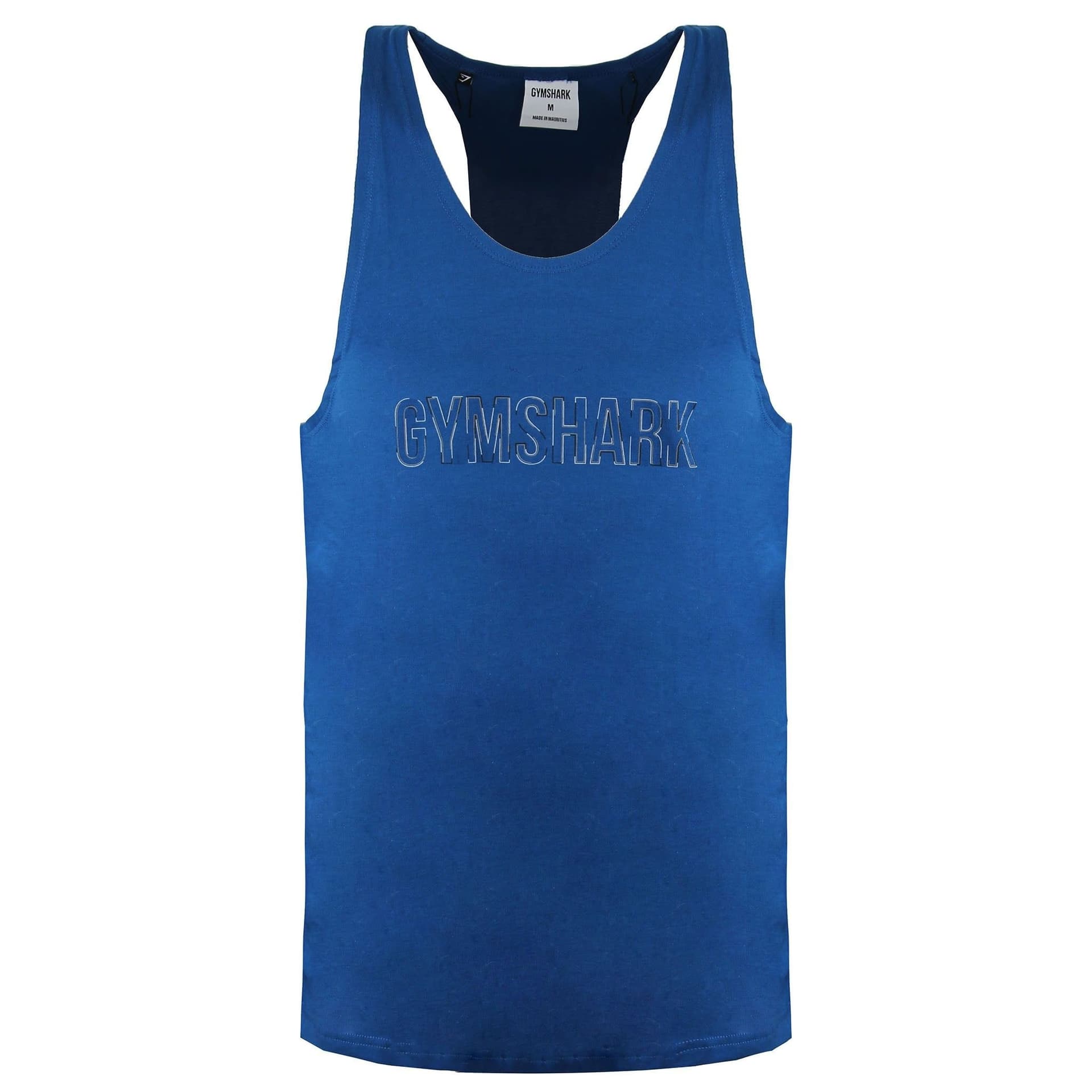 Gymshark Gymshark Men's Teal Tank Top with Logo