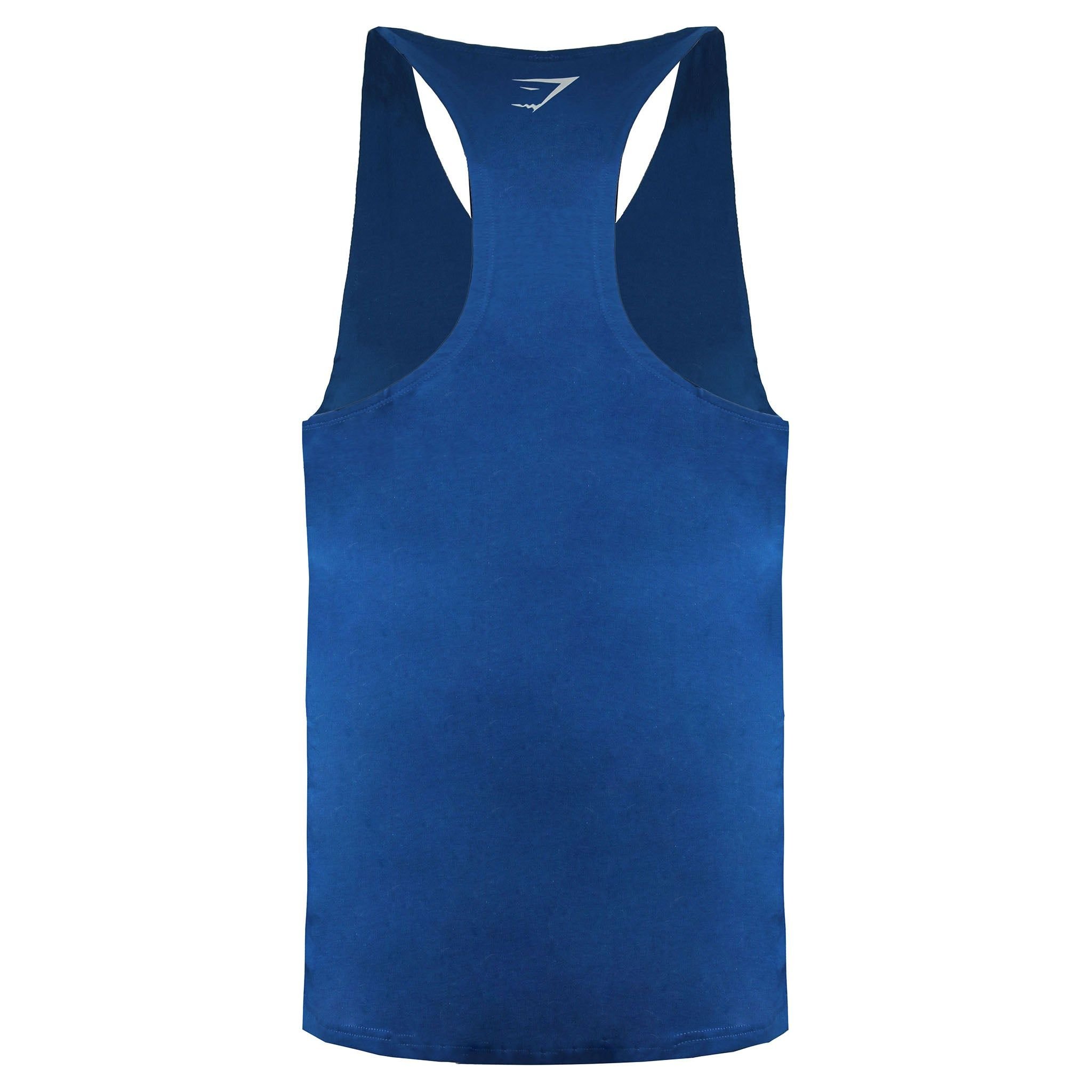 Gymshark Gymshark Men's Outline Logo Teal Tank Top - 2