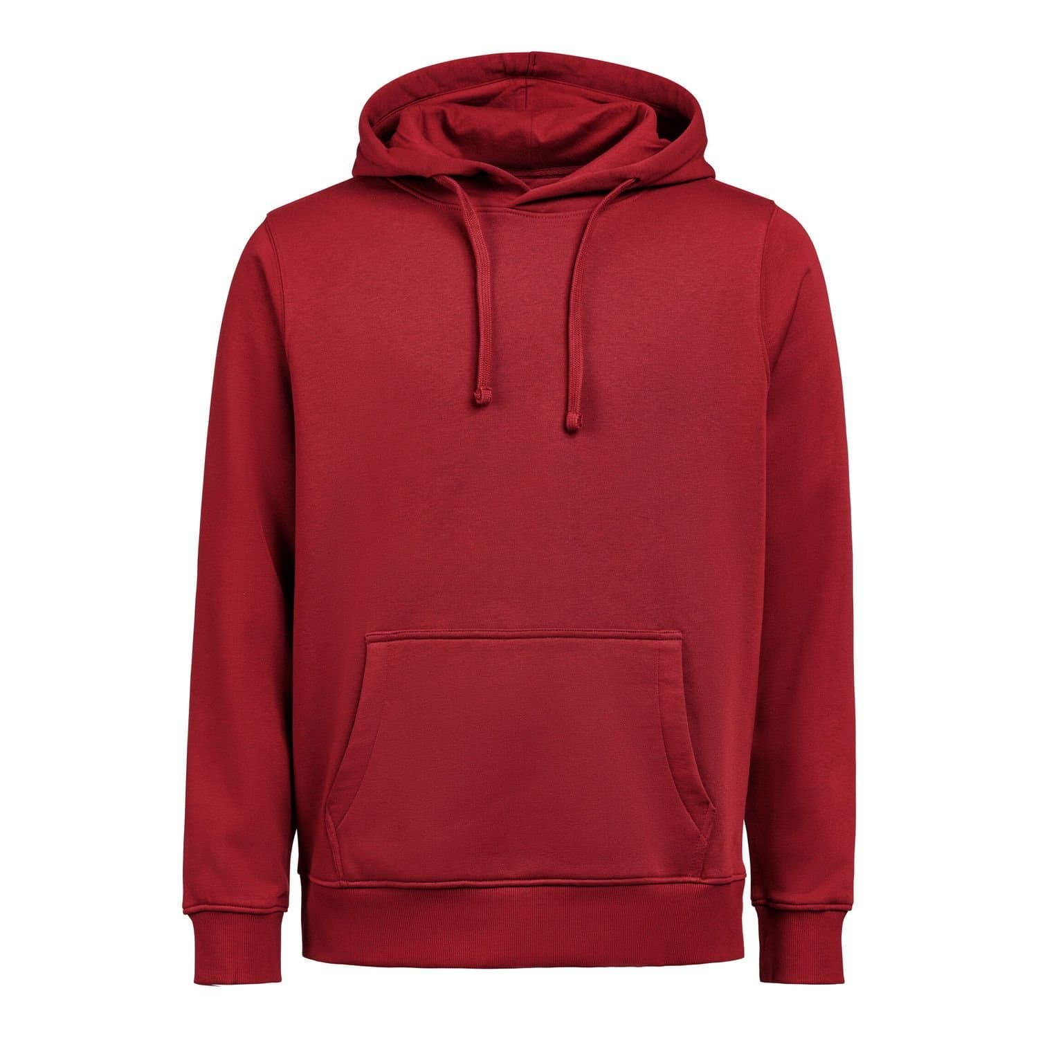 Untagged Movement Untagged Movement Men's Regular Hoodie in Red