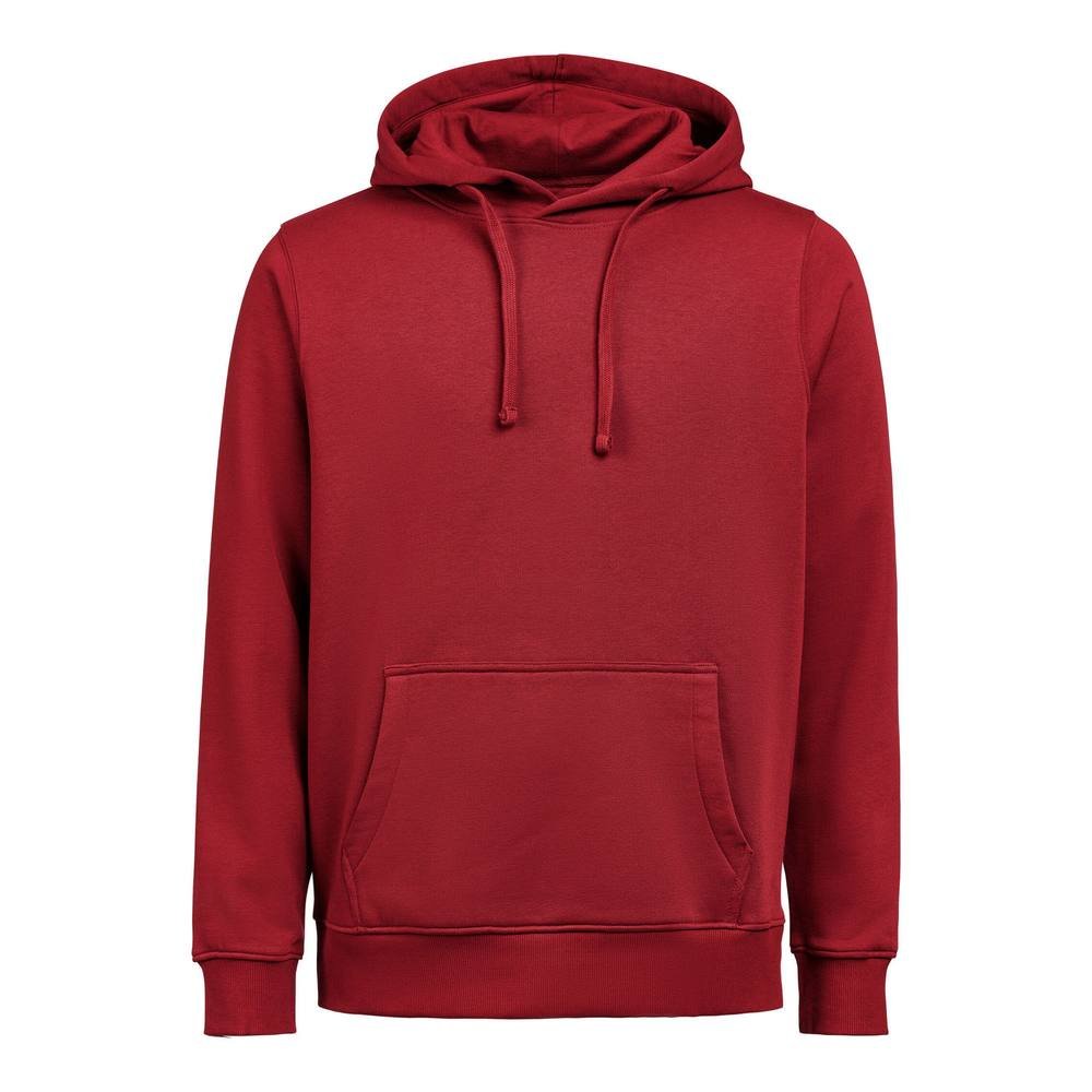 Untagged Movement Untagged Movement Men's Regular Hoodie in Red - 3