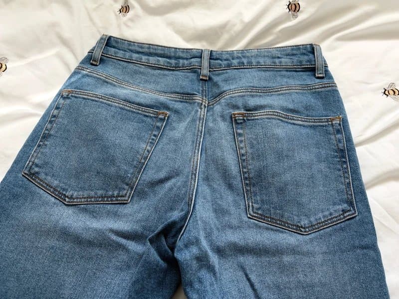 ASOS ASOS Blue Slim Fit Soft Jeans