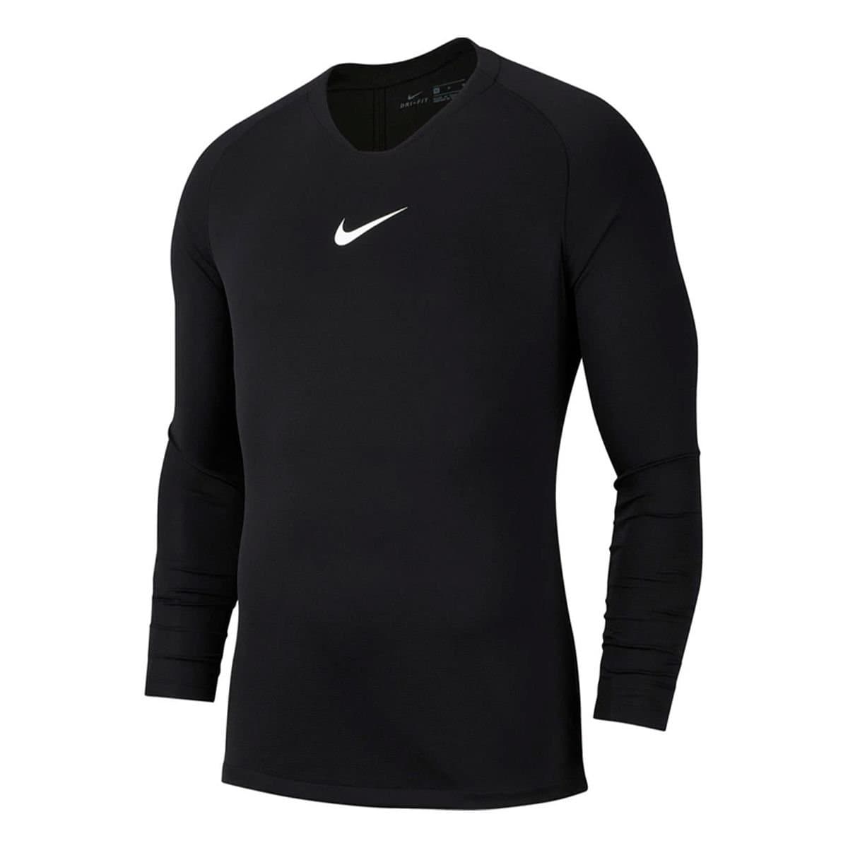 Nike Nike Men's Park Dri-FIT Base Layer Top in Black