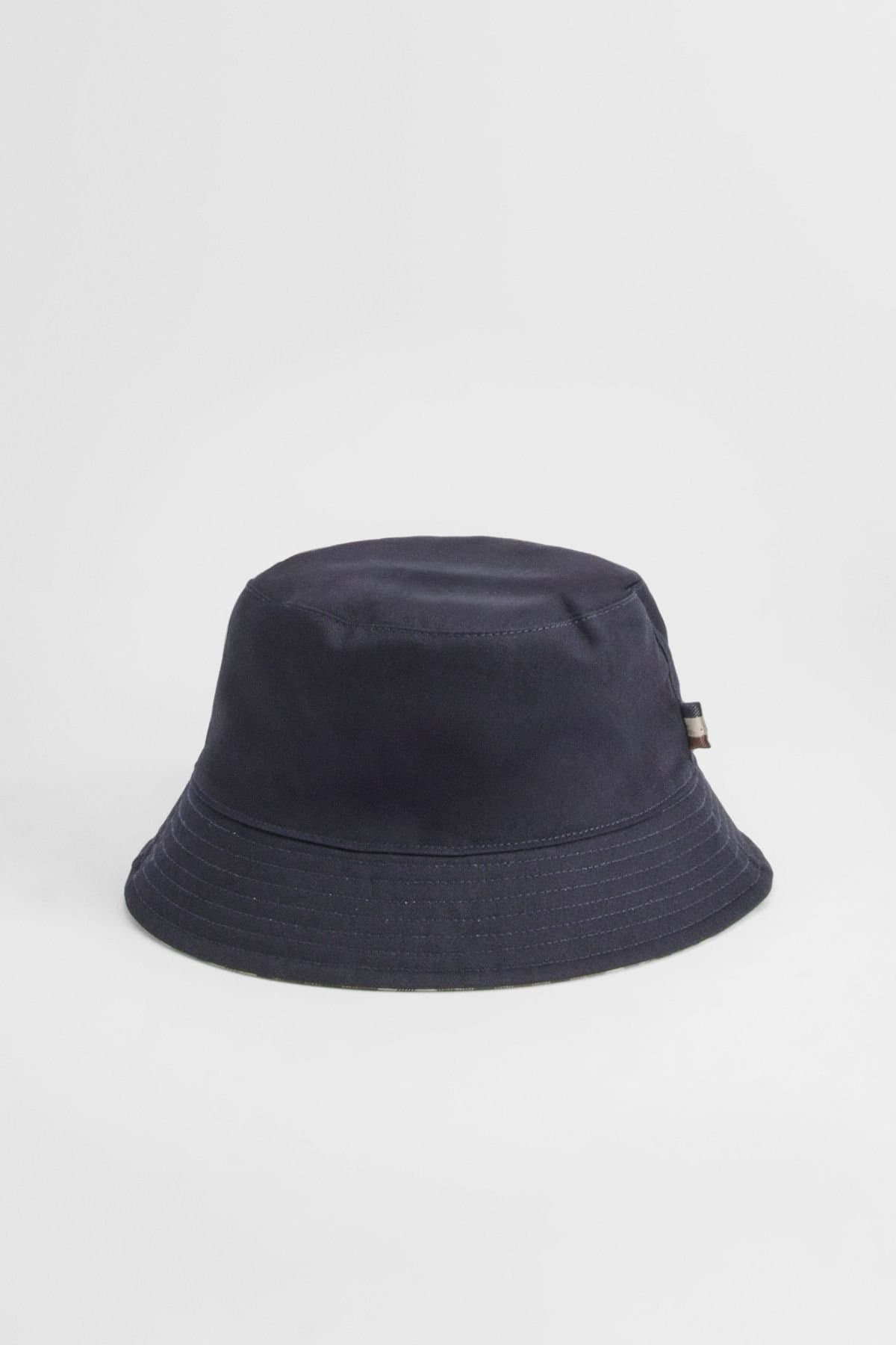 Aquascutum Aquascutum Men's Cotton Bucket Hat Active Check