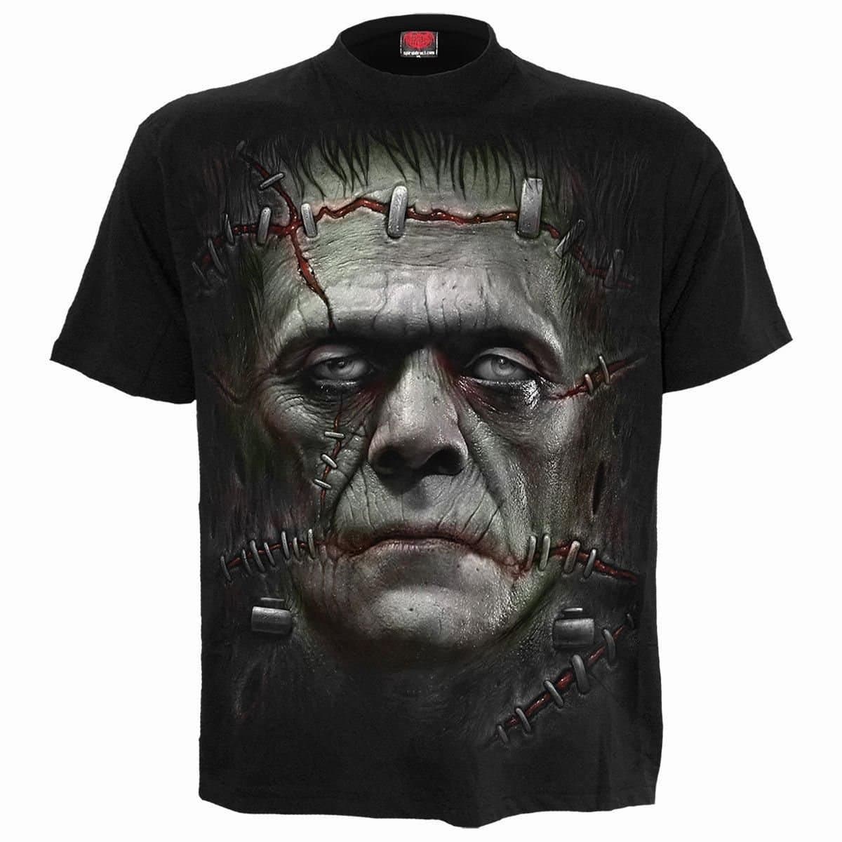 Spiral Spiral Men's IT LIVES - T-Shirt Black