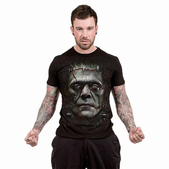 Spiral Spiral Men's IT LIVES - T-Shirt Black - 3