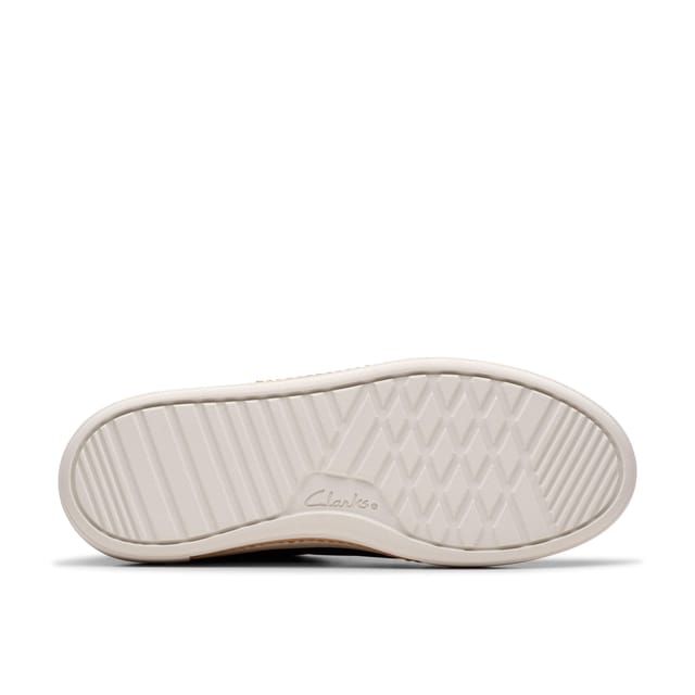 Clarks Clarks Women's Hollyhock Zip Black Nubuck Trainers, Lace Up - 3