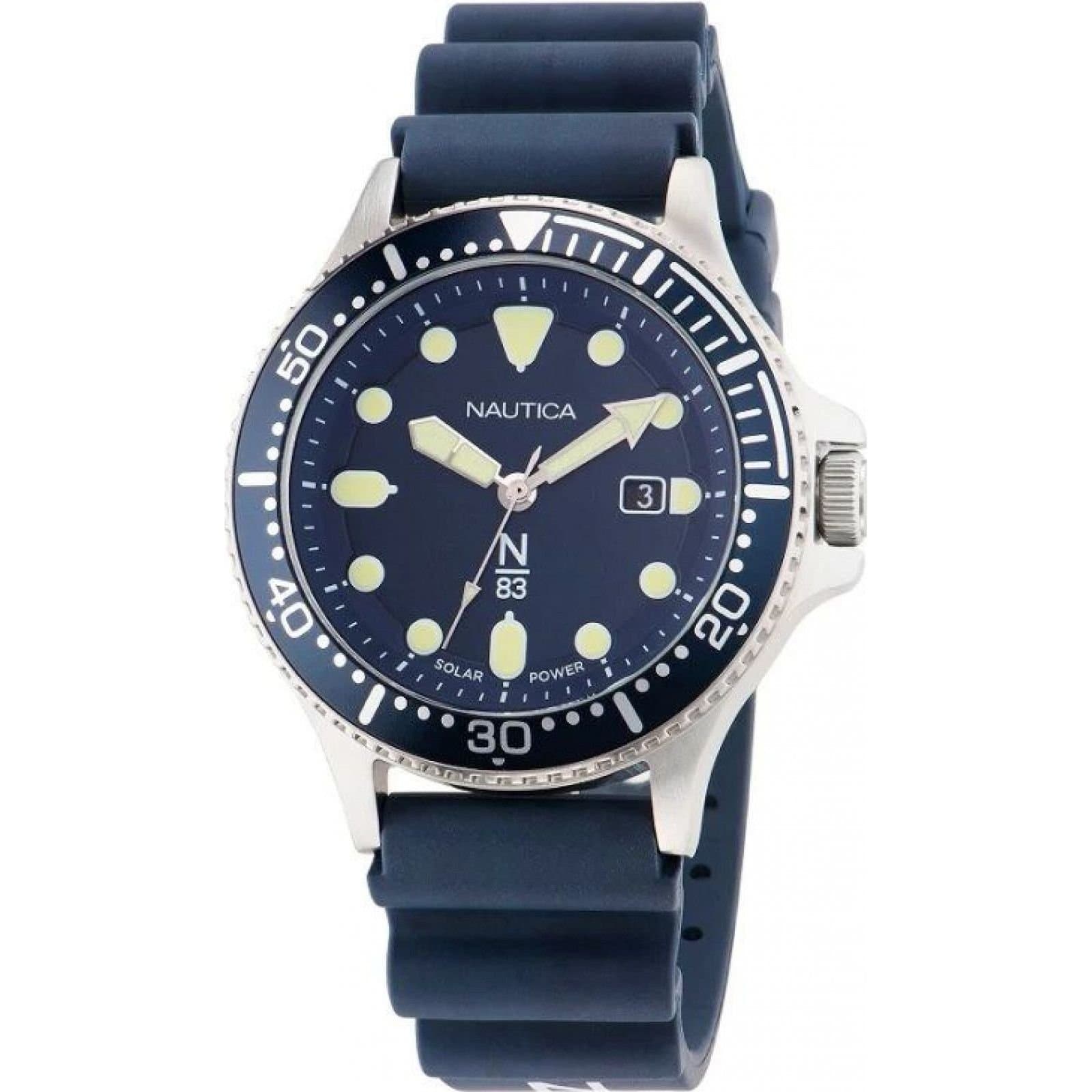 Nautica Nautica Men's NAPCBS304 Cocoa Beach 43mm Quartz Watch in Blue