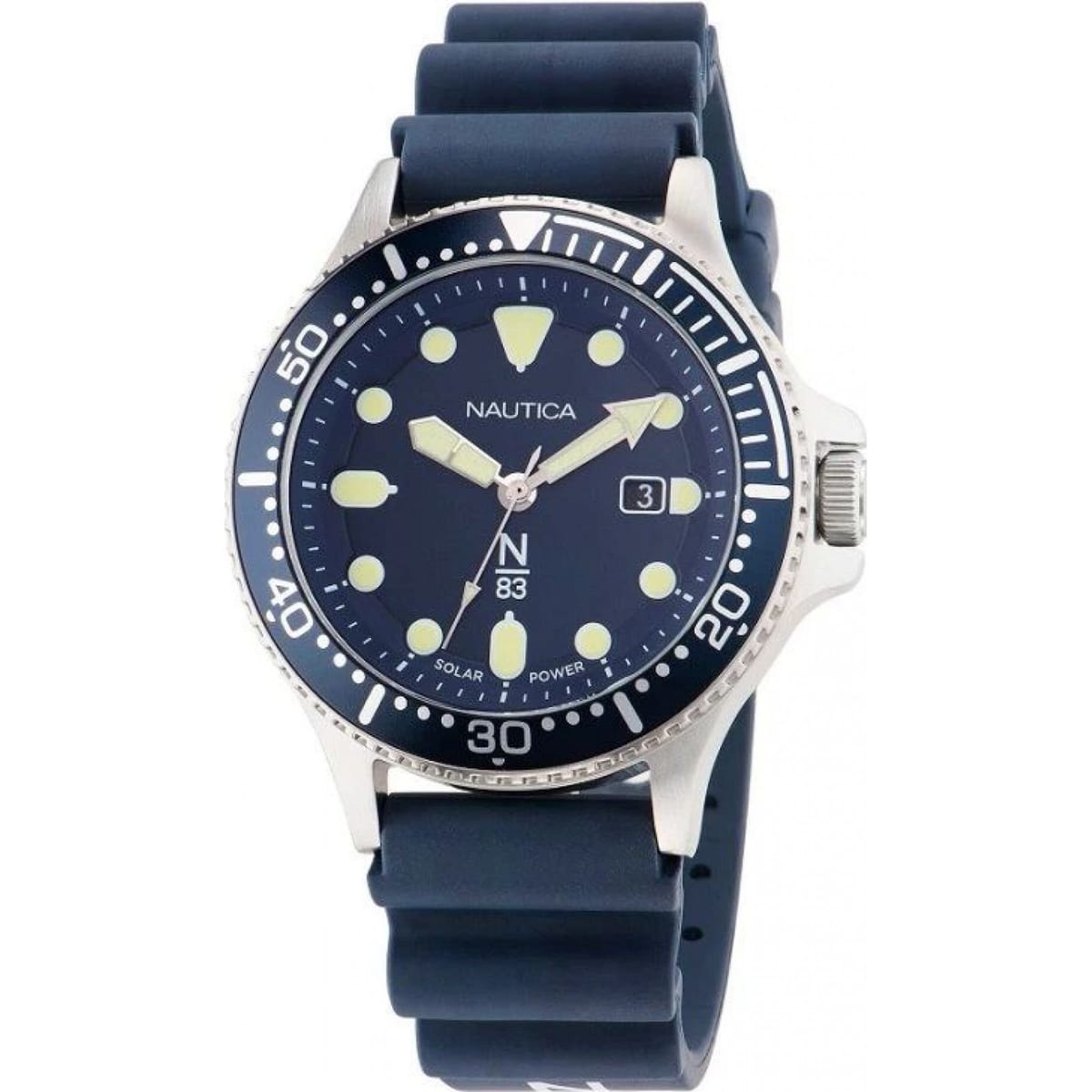 Nautica Nautica Men's NAPCBS304 Cocoa Beach 43mm Quartz Watch in Blue - 1