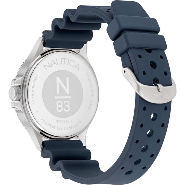 Nautica Nautica Men's NAPCBS304 Cocoa Beach 43mm Quartz Watch in Blue - 2