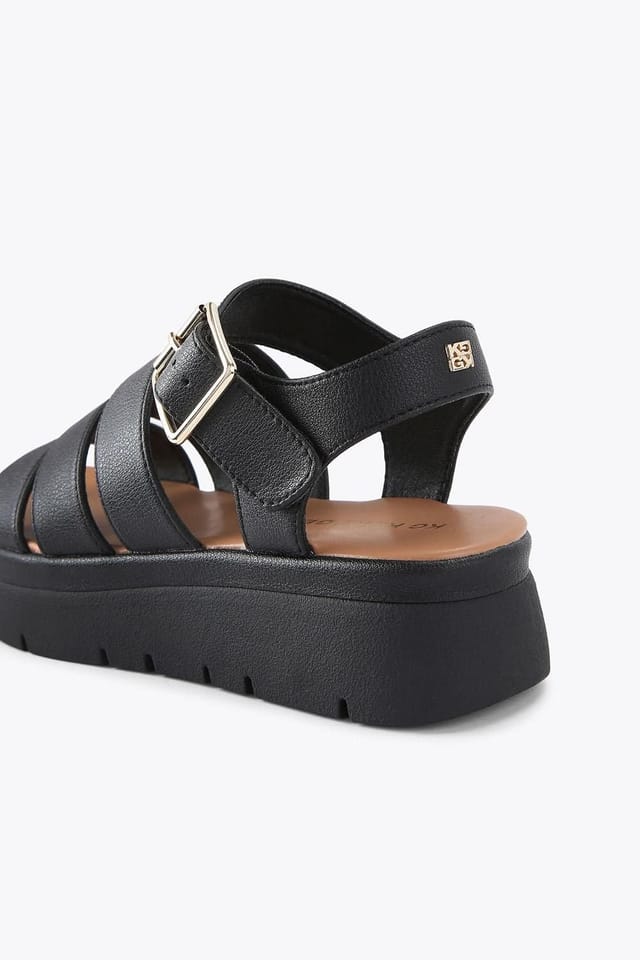 KG Kurt Geiger KG Kurt Geiger Women's 'Daisy Cage' Sandals in Black - 3