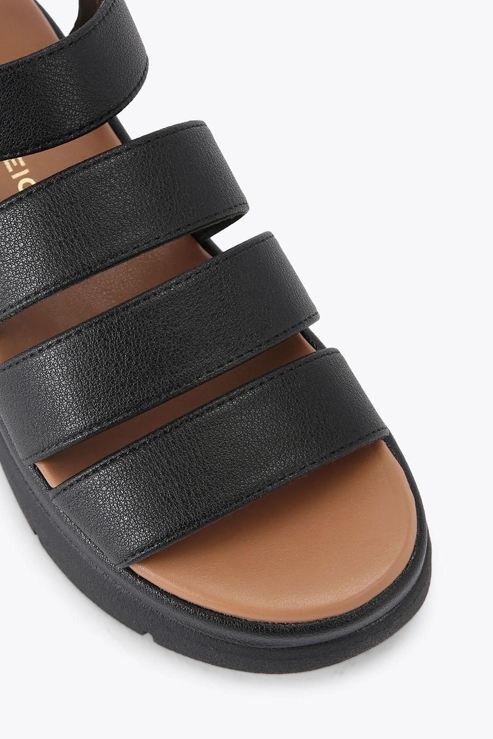 KG Kurt Geiger KG Kurt Geiger Women's 'Daisy Cage' Sandals in Black - 4