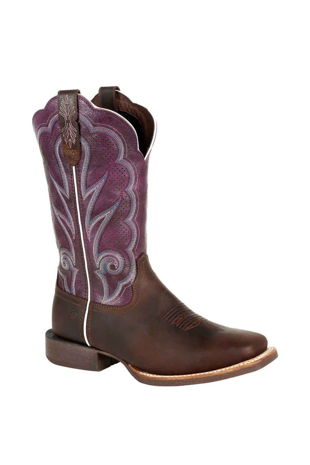 Durango Durango Women's Lady Rebel Pro Western Boot in Dark Brown