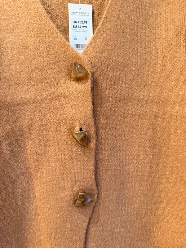 New Look New Look Knit Cardigan - Brand New - RRP 32.99 - 1