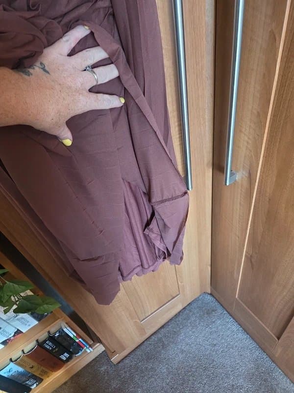 H&M H&M chiffon Dress size L