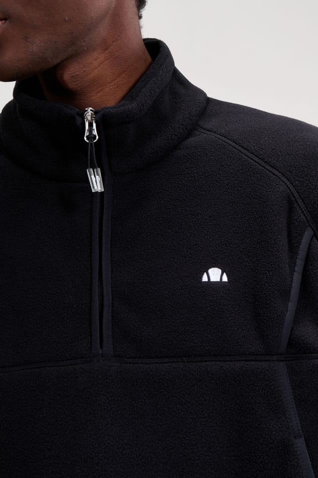 Ellesse Ellesse Men's Caponie OH Jacket in Black - 3