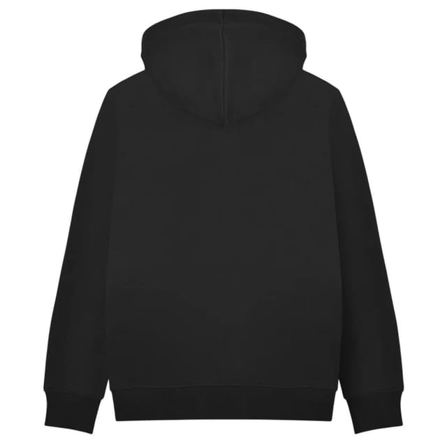 Lambretta Lambretta Men's Target Checked Hoodie in Black - 2
