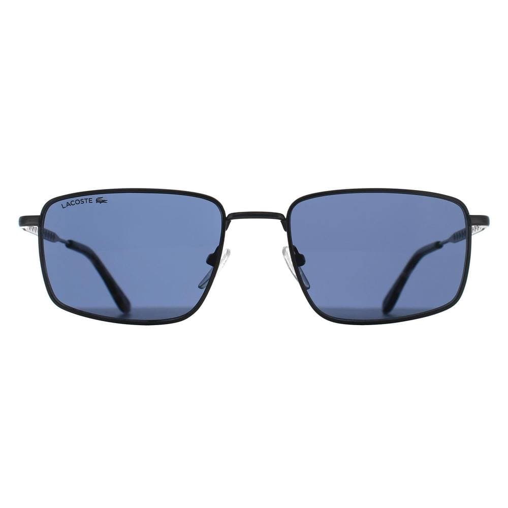Lacoste Lacoste Men's Rectangle Dark Gunmetal Blue L277S in Grey