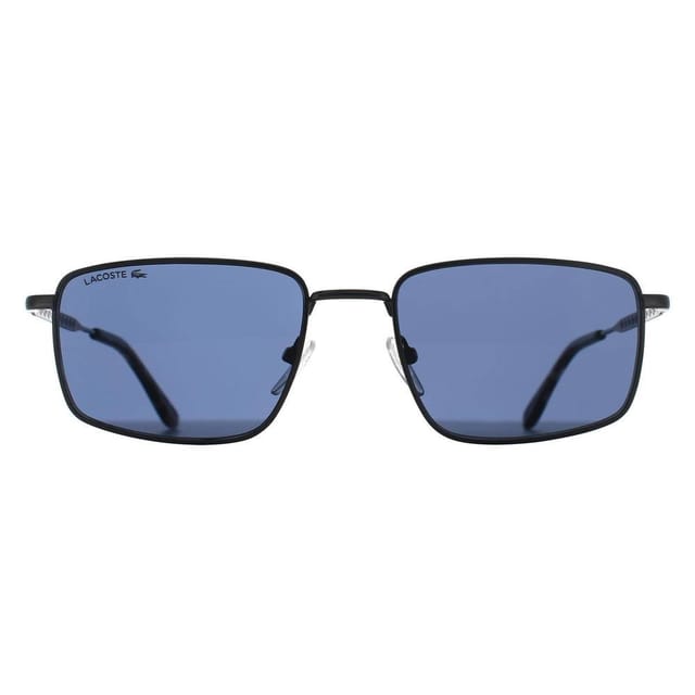 Lacoste Lacoste Men's Rectangle Dark Gunmetal Blue L277S in Grey - 2
