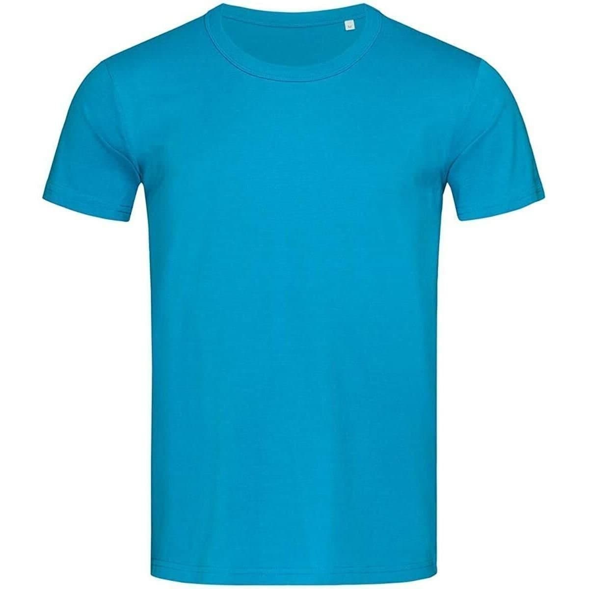 Stedman Stars Stedman Stars Men's Ben Crew Neck Tee in Blue