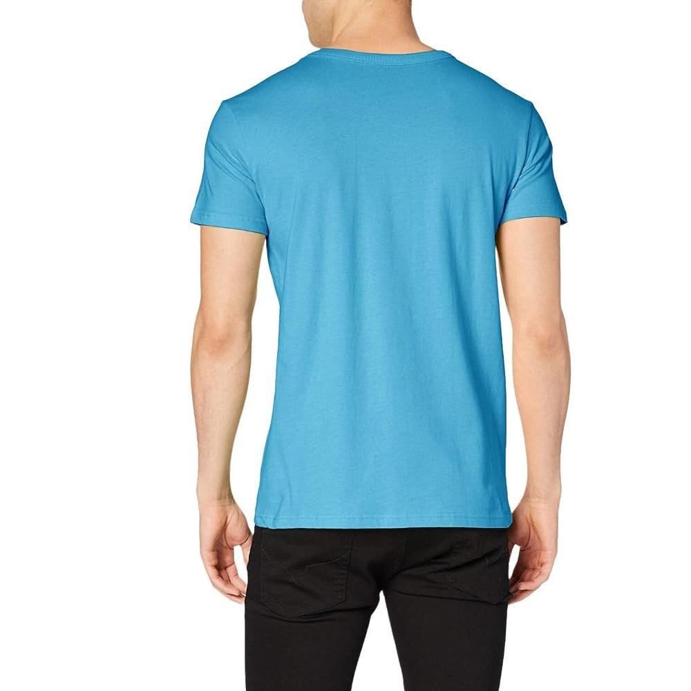 Stedman Stars Stedman Stars Men's Ben Crew Neck Tee in Blue - 4