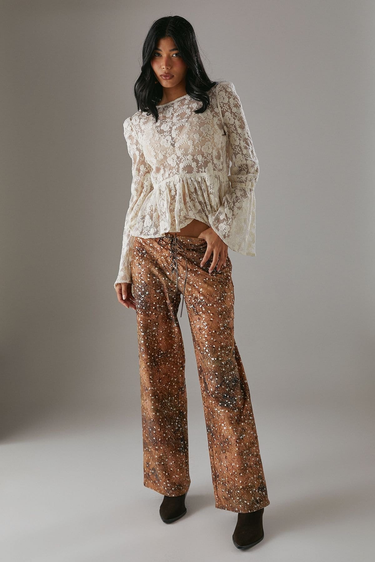 brown