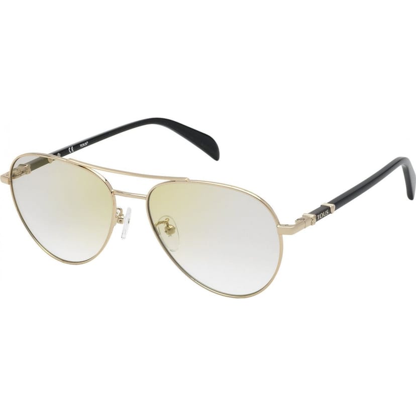 Tous Tous Women's STO437-56300G Sunglasses in Clear - 1