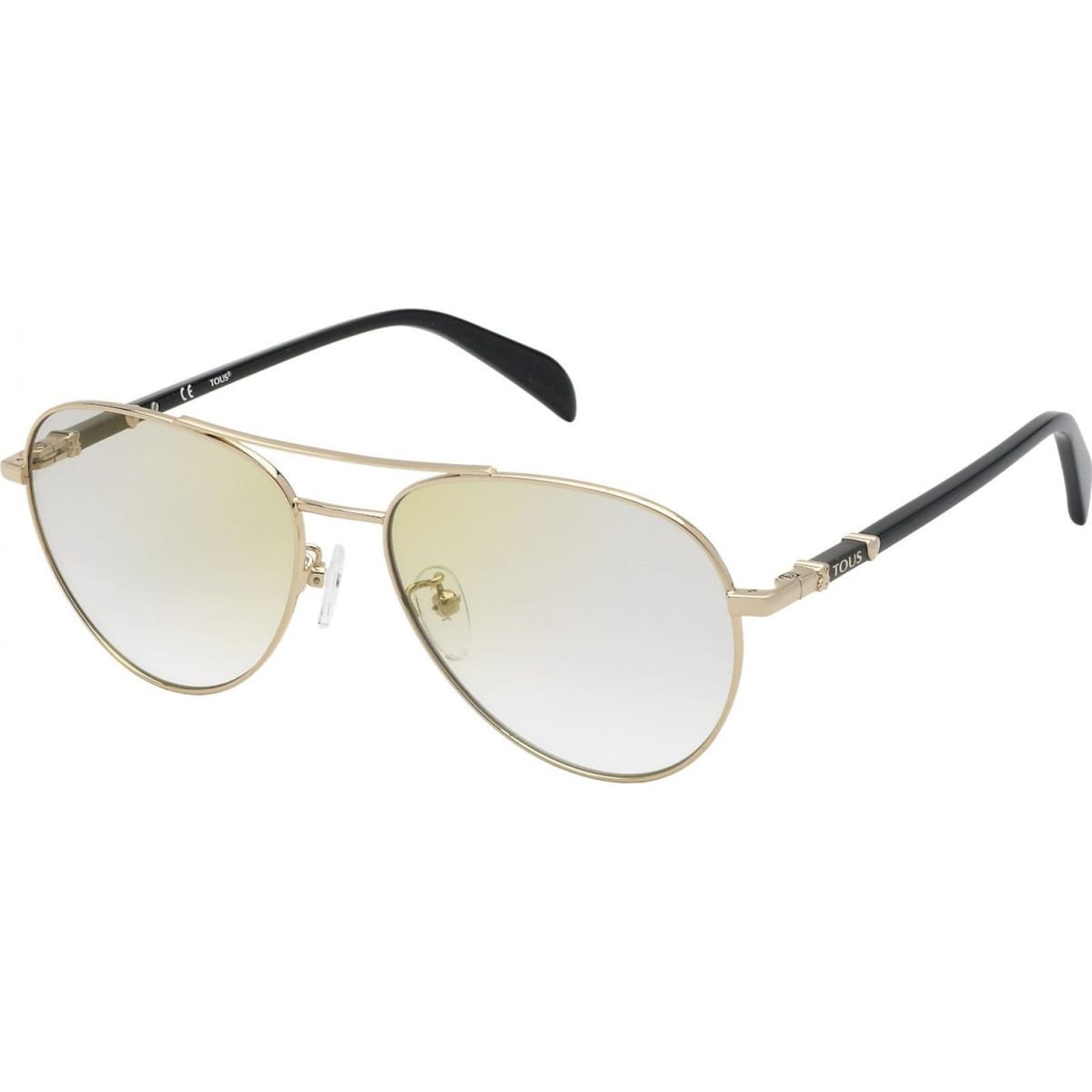 Tous Tous Women's STO437-56300G Sunglasses in Clear - 1