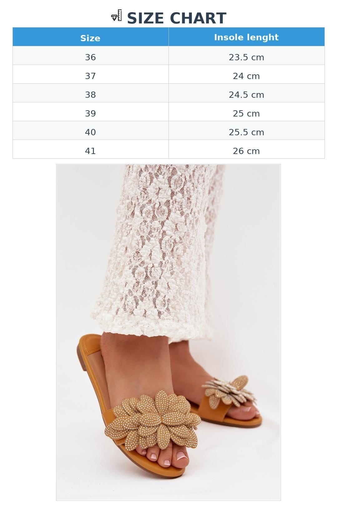 Love Lace Love Lace Women's Comfortable Flat Flip Flop Sandals with Decorative Front in Mustard - 4