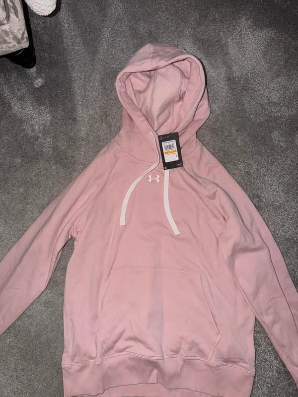 Under Armour Under Armour pink hoodie