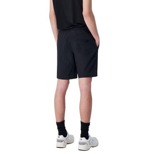Champion Champion Men's Embroidered Logo Swim Shorts in Black - 3