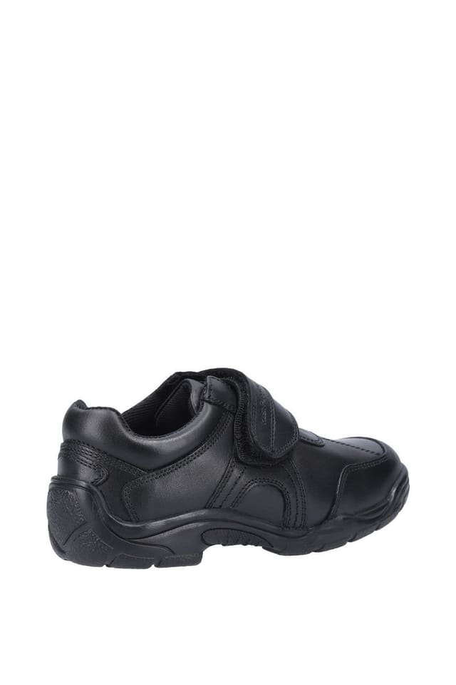 Hush Puppies Hush Puppies Men's 'Arlo Junior' Leather Trainers in Black - 2