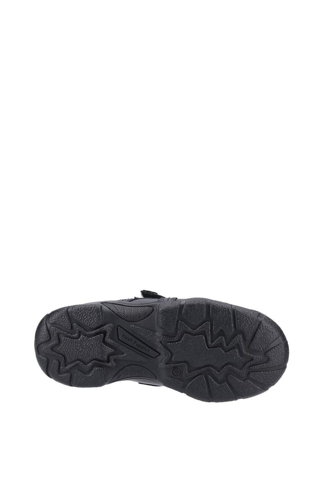Hush Puppies Hush Puppies Men's 'Arlo Junior' Leather Trainers in Black - 3