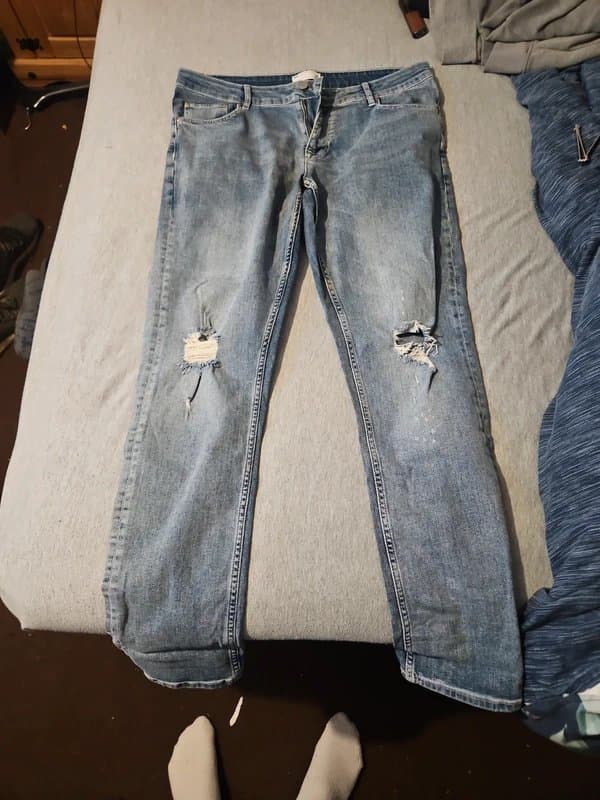 ASOS Blue jeans